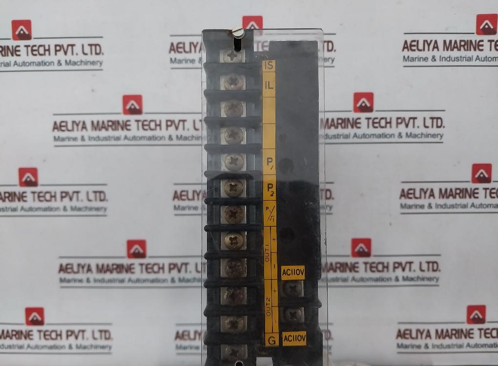 Ohkura Rpt-74-aa Power Transducer 110Vac