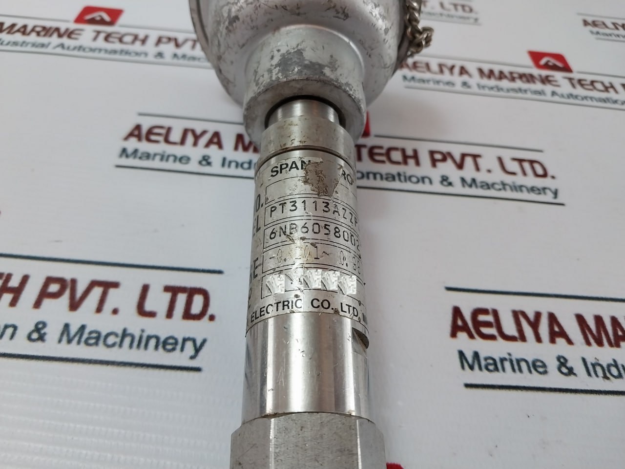 Ohkura Electric Pt3113Azzp4Fz Resistance Thermometer -0.10~0.98 Mpa