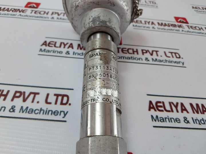 Ohkura Electric Pt3113Azzp4Fz Resistance Thermometer -0.10~0.98 Mpa