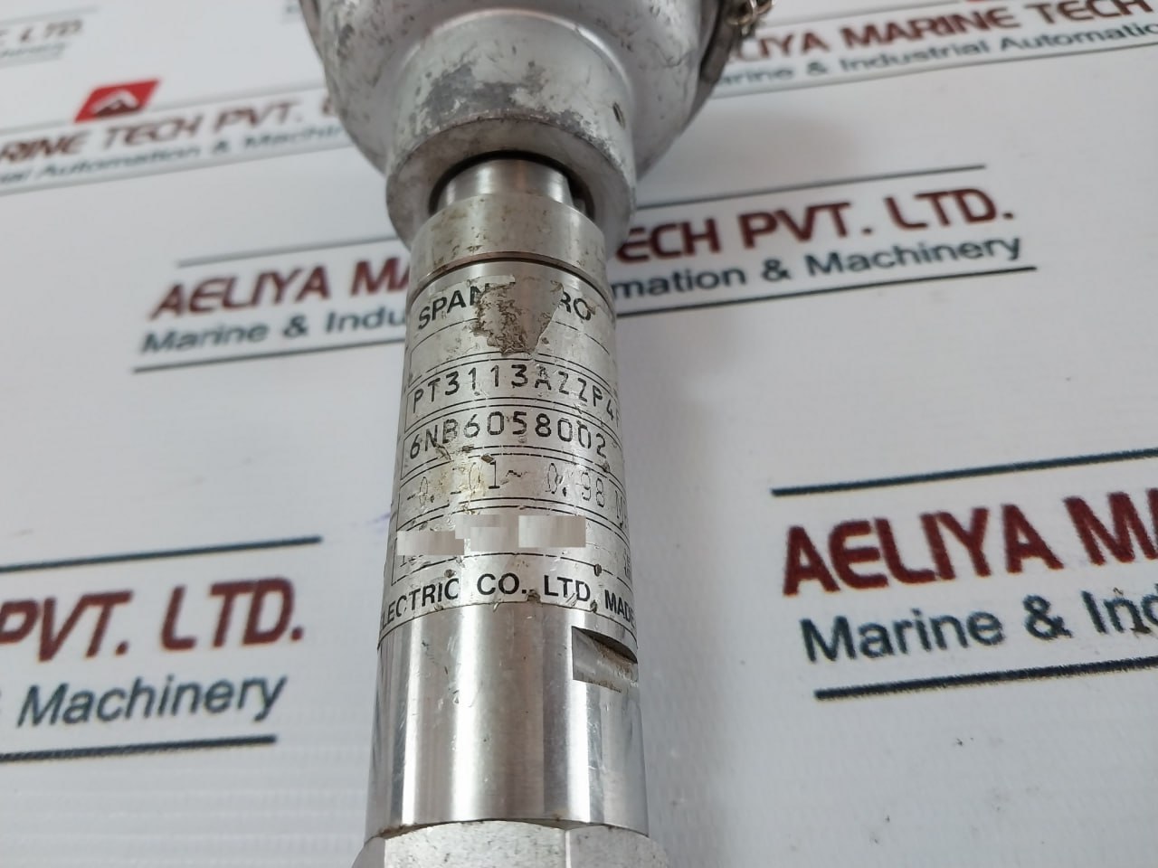 Ohkura Electric Pt3113Azzp4Fz Resistance Thermometer -0.10~0.98 Mpa