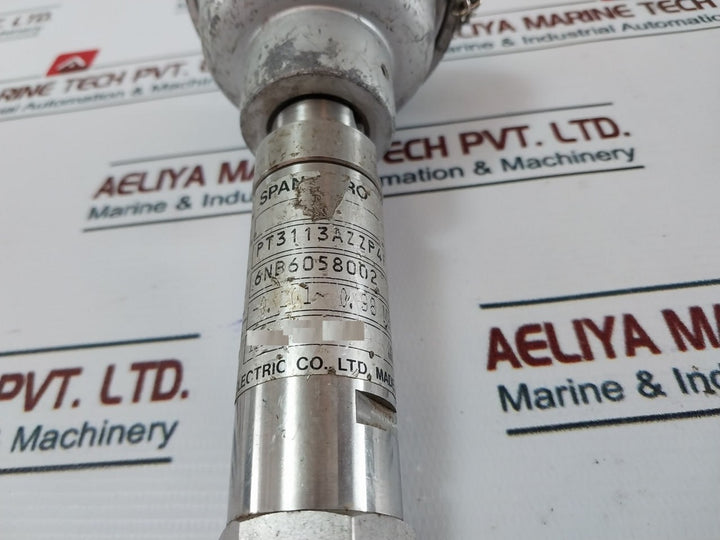 Ohkura Electric Pt3113Azzp4Fz Resistance Thermometer -0.10~0.98 Mpa