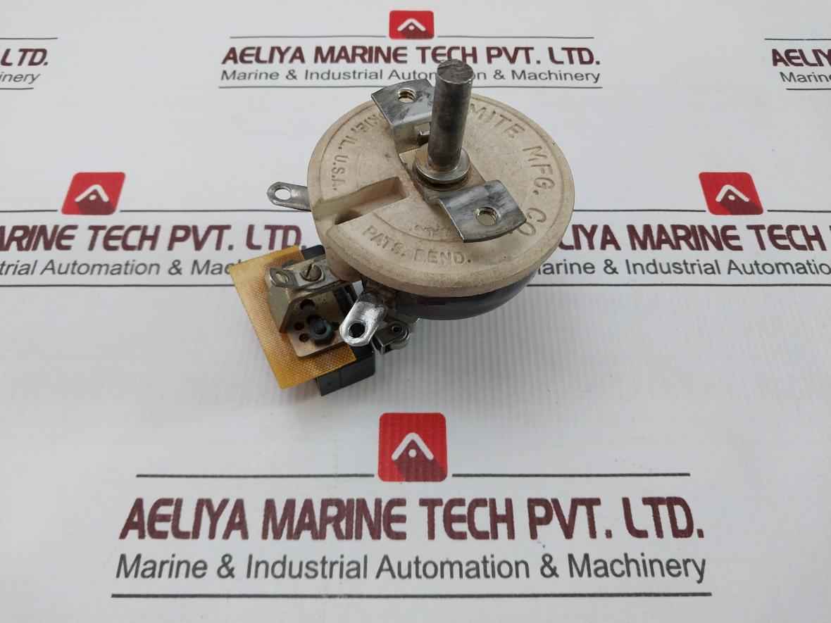 Ohmite 59590 Rheostat 1000 Ohm 0.15A 250Vdc