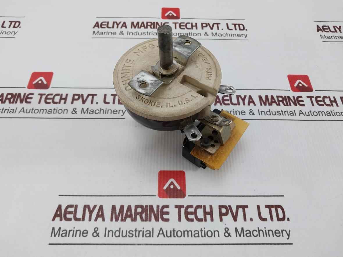 Ohmite 59590 Rheostat 1000 Ohm 0.15A 250Vdc