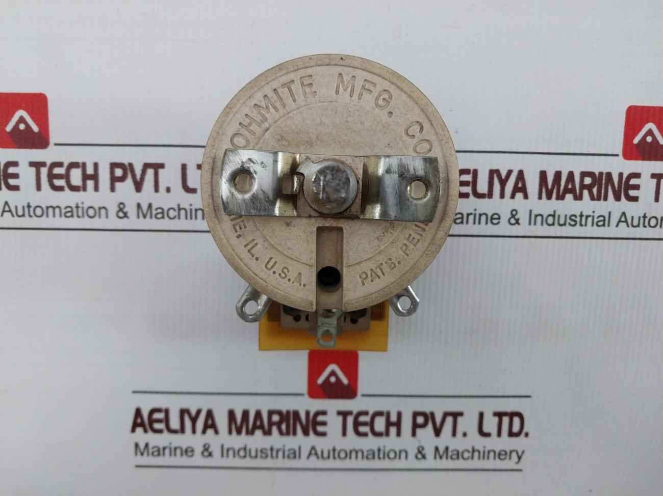 Ohmite 59590 Rheostat 1000 Ohm 0.15A 250Vdc