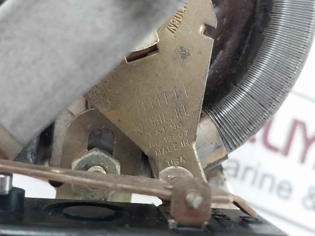 Ohmite 59590 Rheostat 1000 Ohm 300 Volts 250Vac