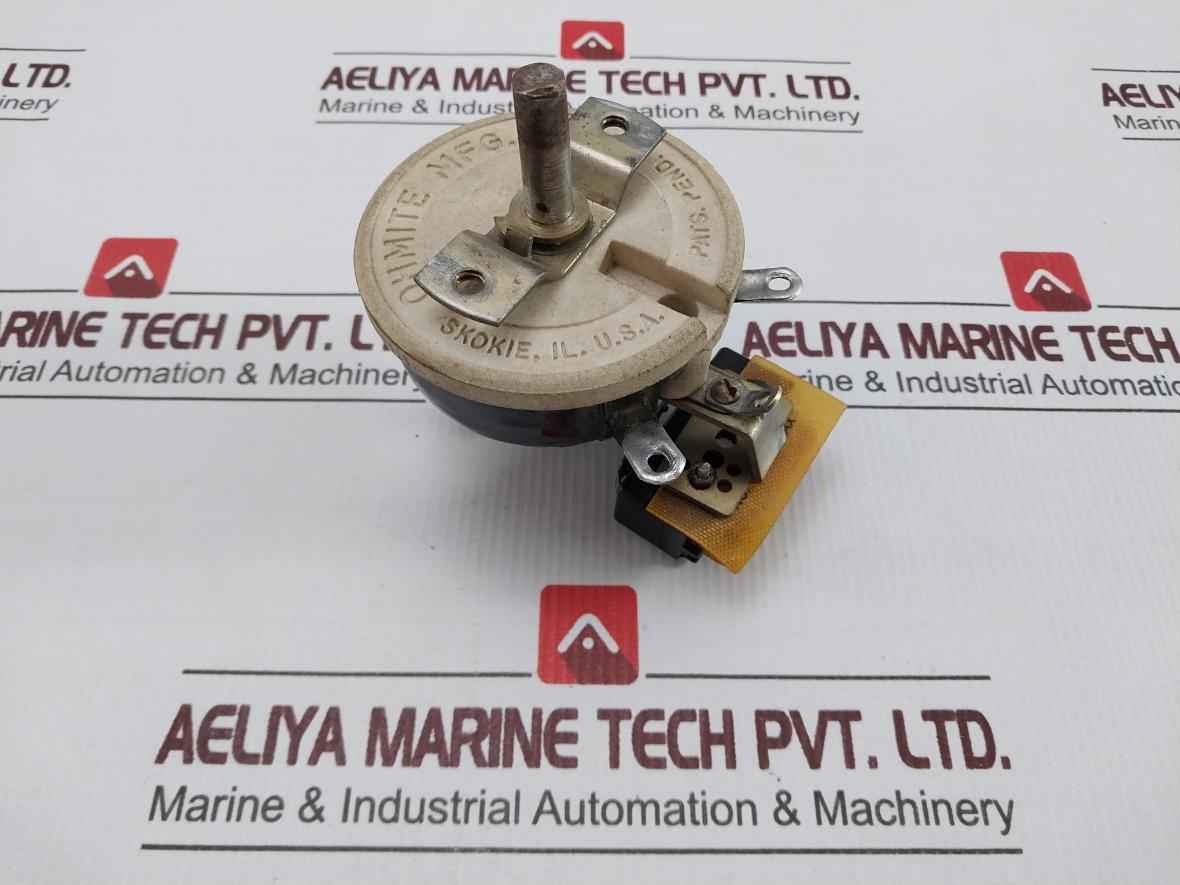 Ohmite 59590 Rheostat 1000 Ohm 300 Volts 250Vac