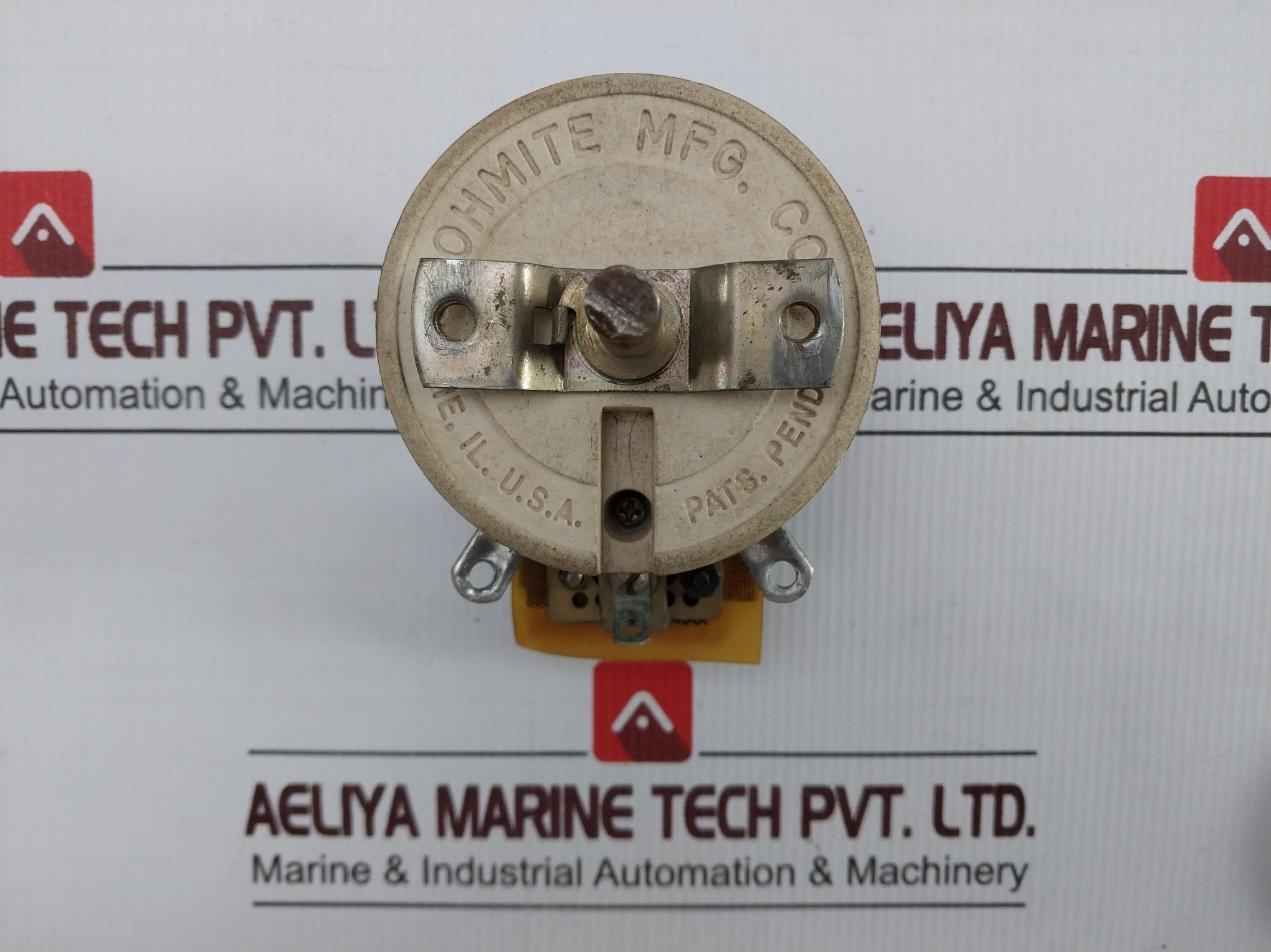 Ohmite 59590 Rheostat 1000 Ohm 300 Volts 250Vac