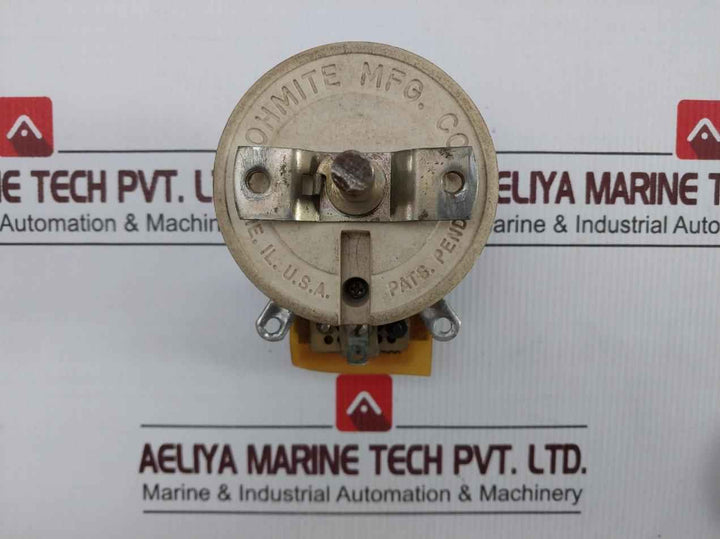Ohmite 59590 Rheostat 1000 Ohm 300 Volts 250Vac