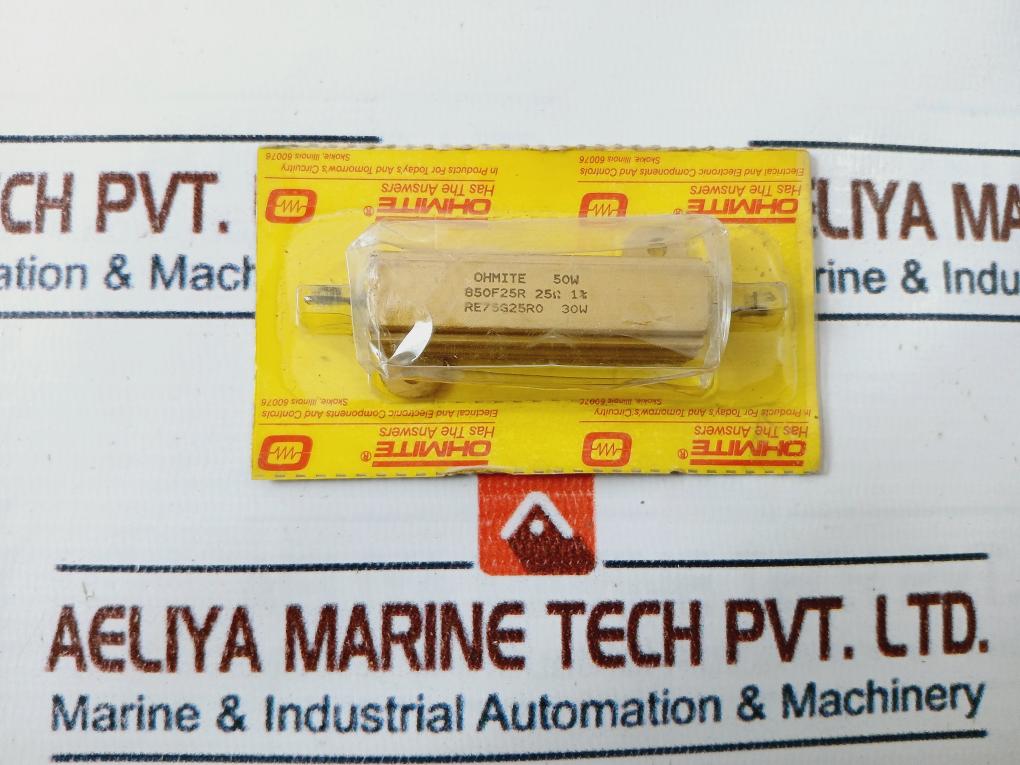 Ohmite 850F25R Mount Resistors
