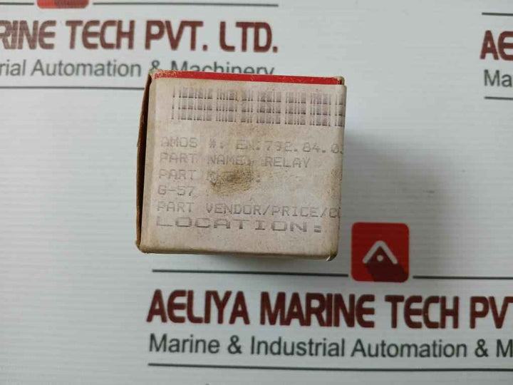 Ohmite Dosx-7T General Purpose Relay 115Vac