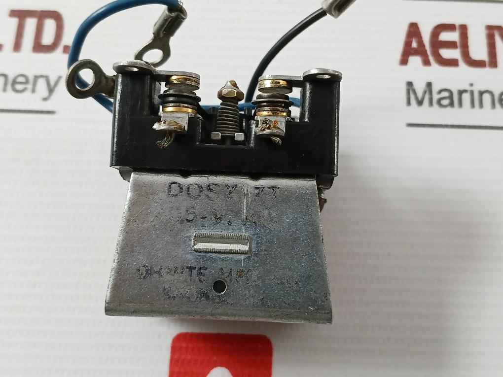 Ohmite Dosx-7T General Purpose Relay 115Vac