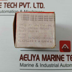 Ohmite Dosx-7T Relay Switch Industrial Control Dpdt 115 Vac