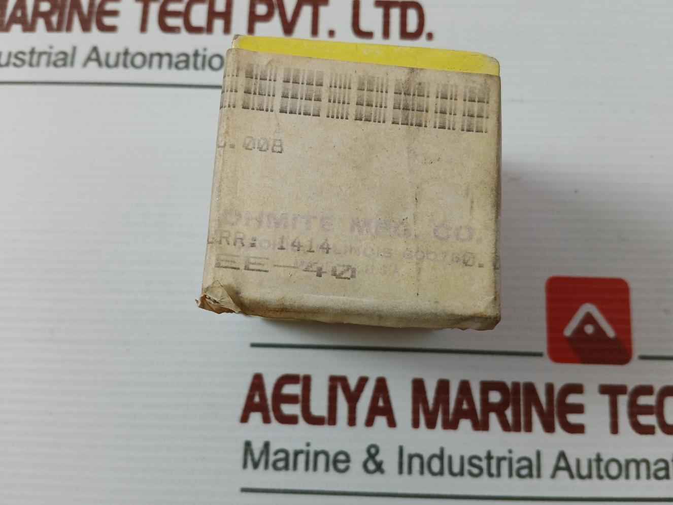 Ohmite Dosx-7T Relay Switch Industrial Control Dpdt 115 Vac