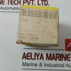 Ohmite Dosx-7T Relay Switch Industrial Control Dpdt 115 Vac