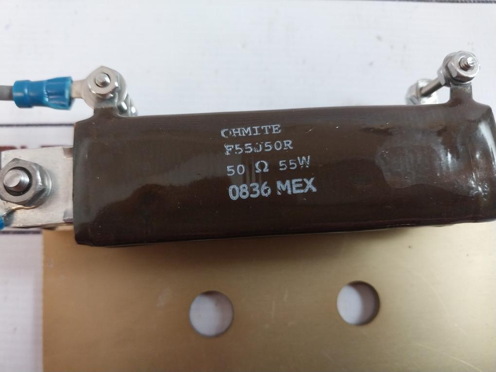 Ohmite F55j50r Wirewound Resistor 0001-0735-09