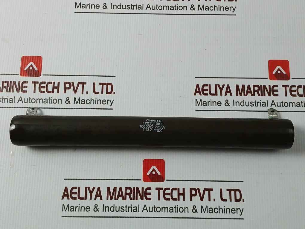 Ohmite L225J10Ke Wirewound Resistor 10000 Ohm 225W