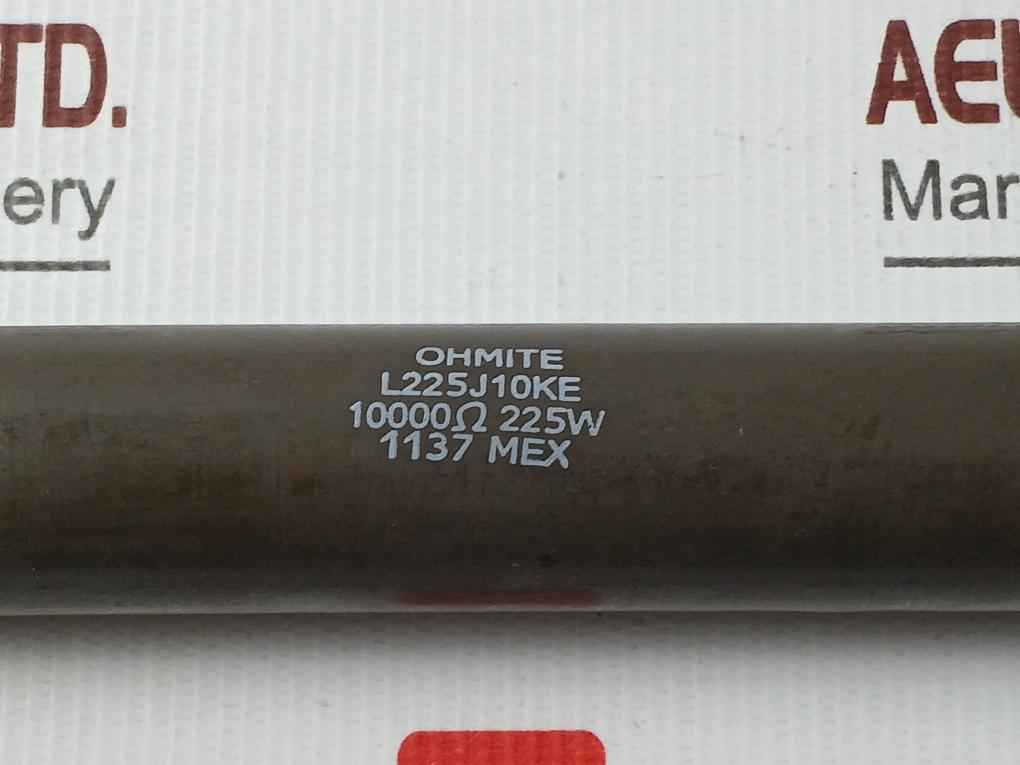 Ohmite L225J10Ke Wirewound Resistor 10000 Ohm 225W