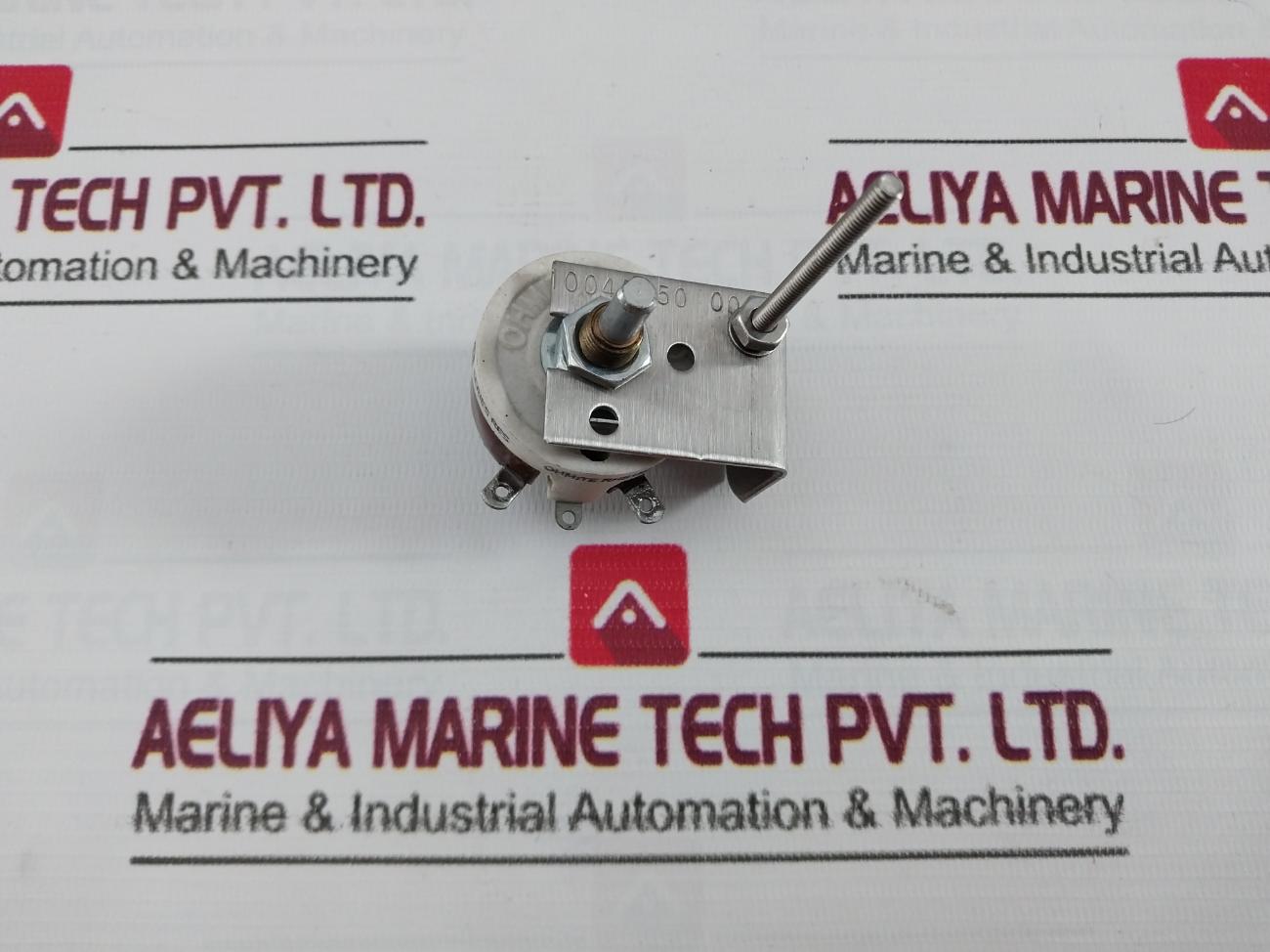 Ohmite Rhs1K0 Panel Mount Potentiometer Amp.Max 1000 Ω