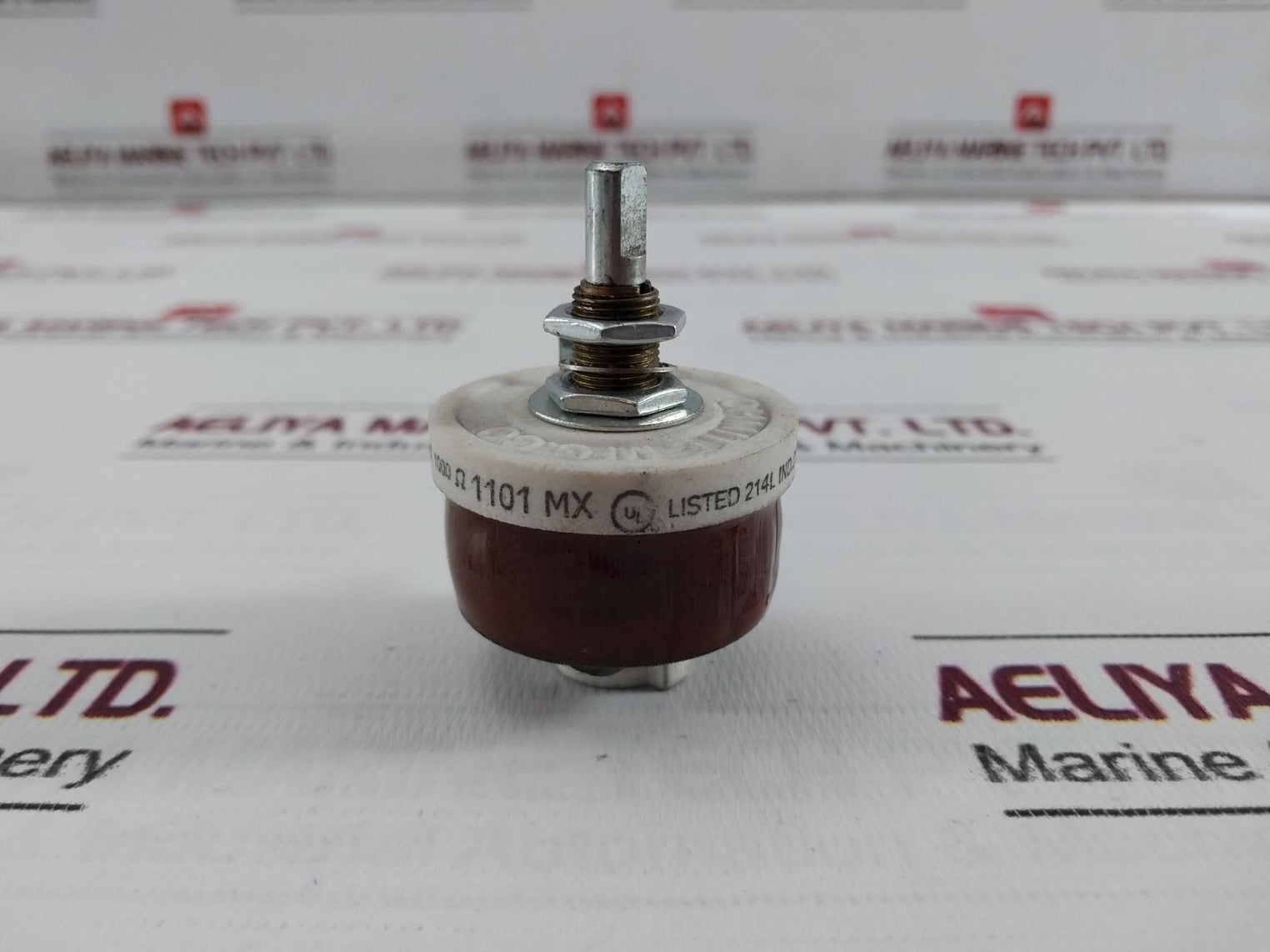 Ohmite Rhs1K0 Panel Mount Potentiometer Amp.Max 1000 Ω