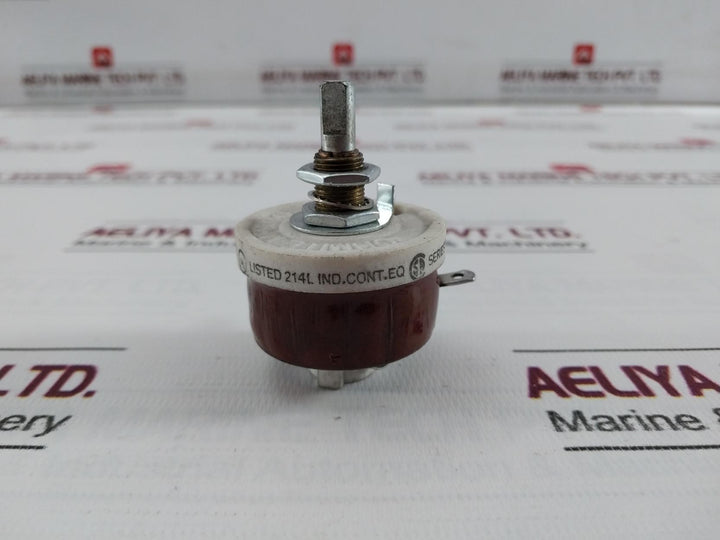 Ohmite Rhs1K0 Panel Mount Potentiometer Amp.Max 1000 Ω