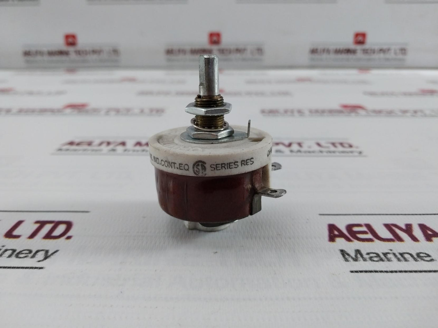 Ohmite Rhs1K0 Panel Mount Potentiometer Amp.Max 1000 Ω