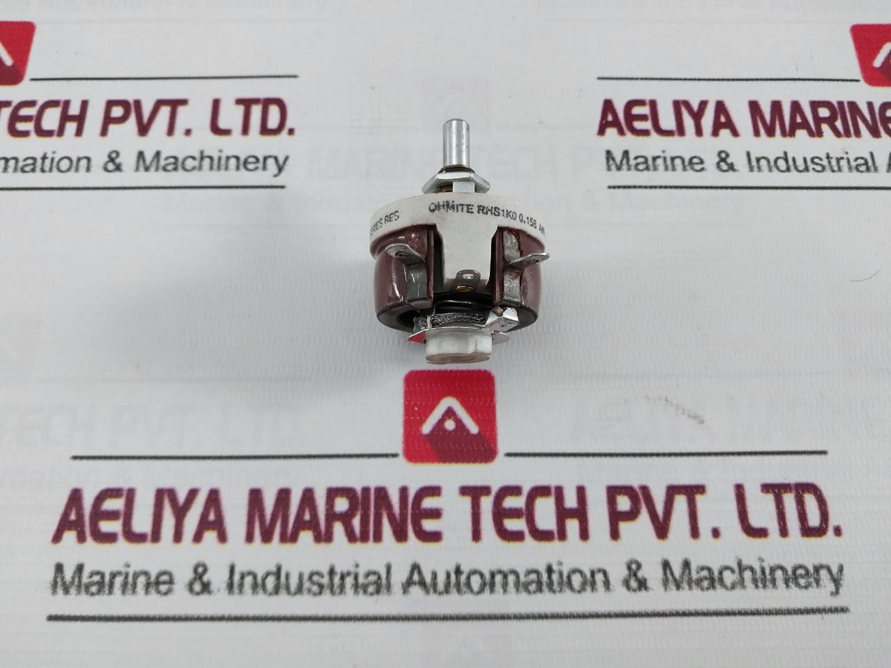 Ohmite Rhs1K0 Panel Mount Potentiometer Amp.Max 1000 Ω