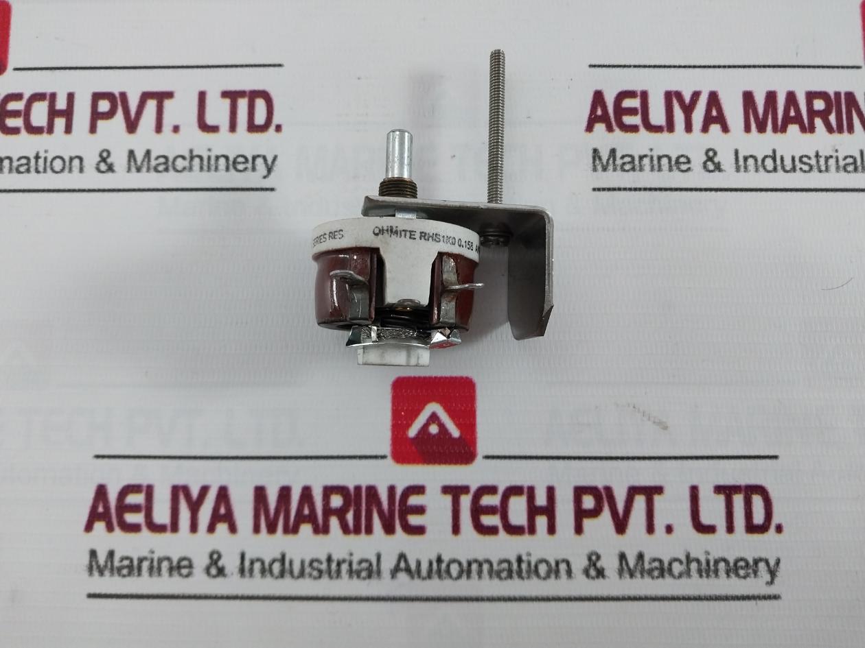 Ohmite Rhs1K0 Panel Mount Potentiometer Amp.Max 1000 Ω