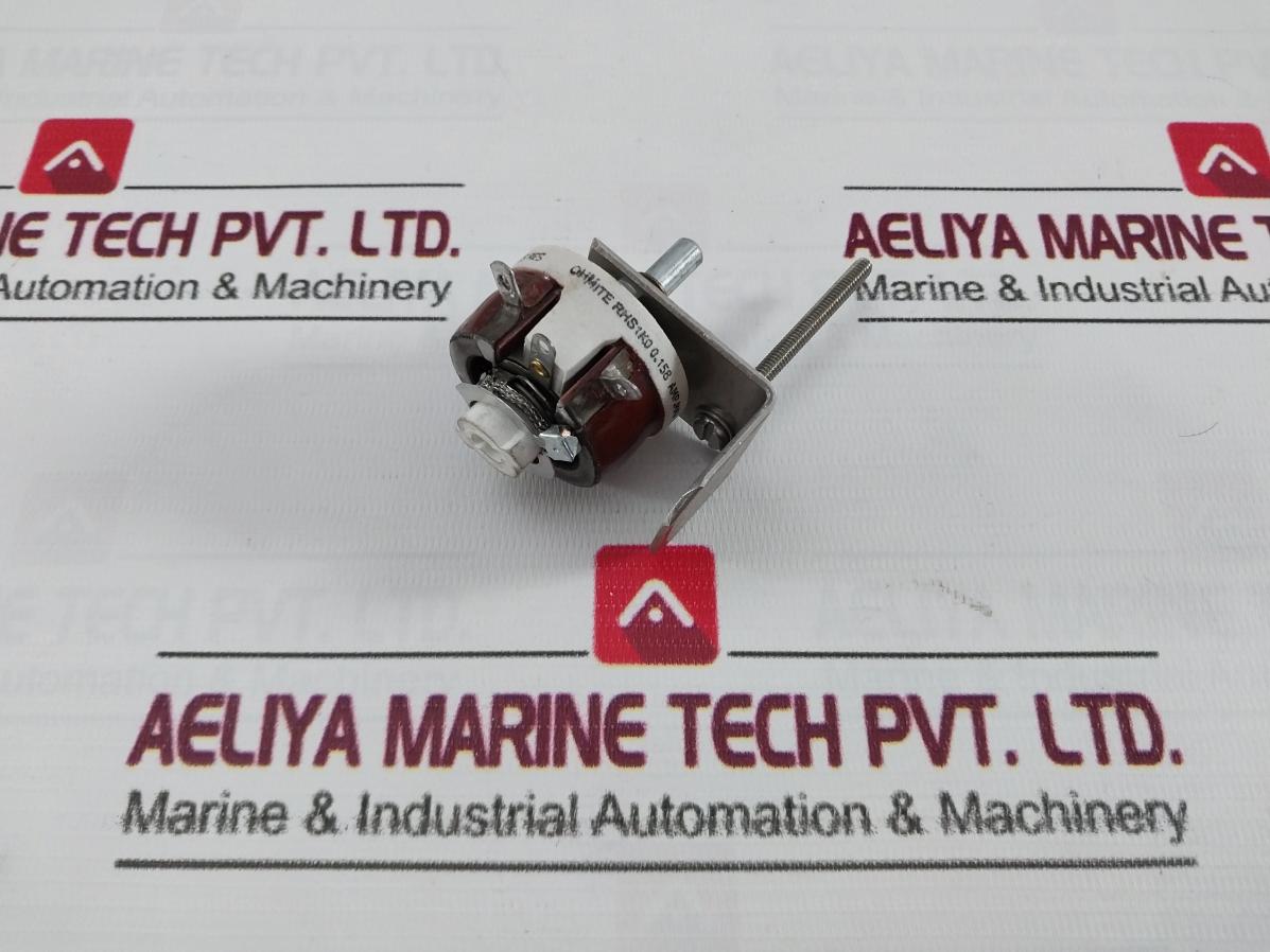 Ohmite Rhs1K0 Panel Mount Potentiometer Amp.Max 1000 Ω