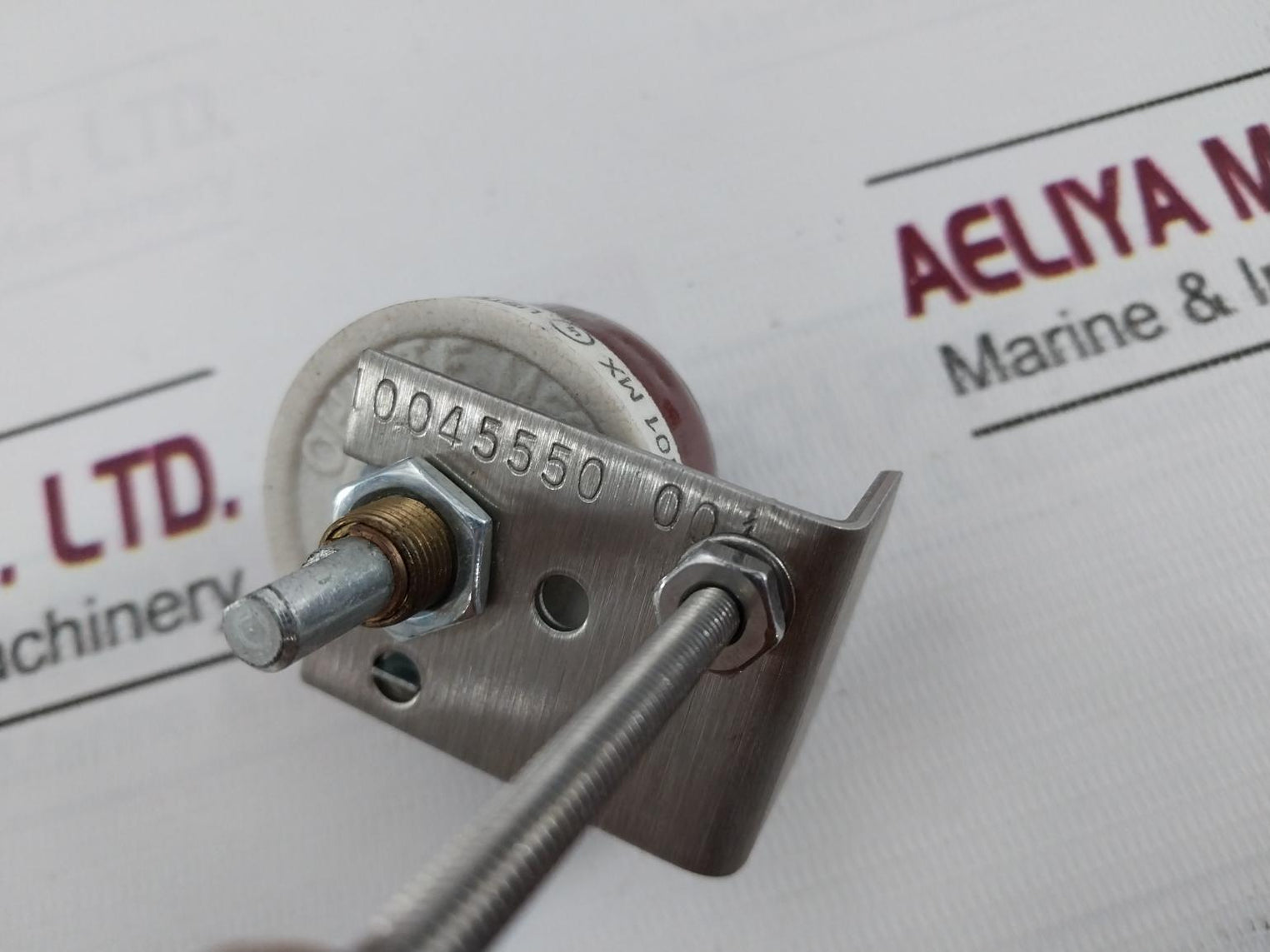 Ohmite Rhs1K0 Panel Mount Potentiometer Amp.Max 1000 Ω