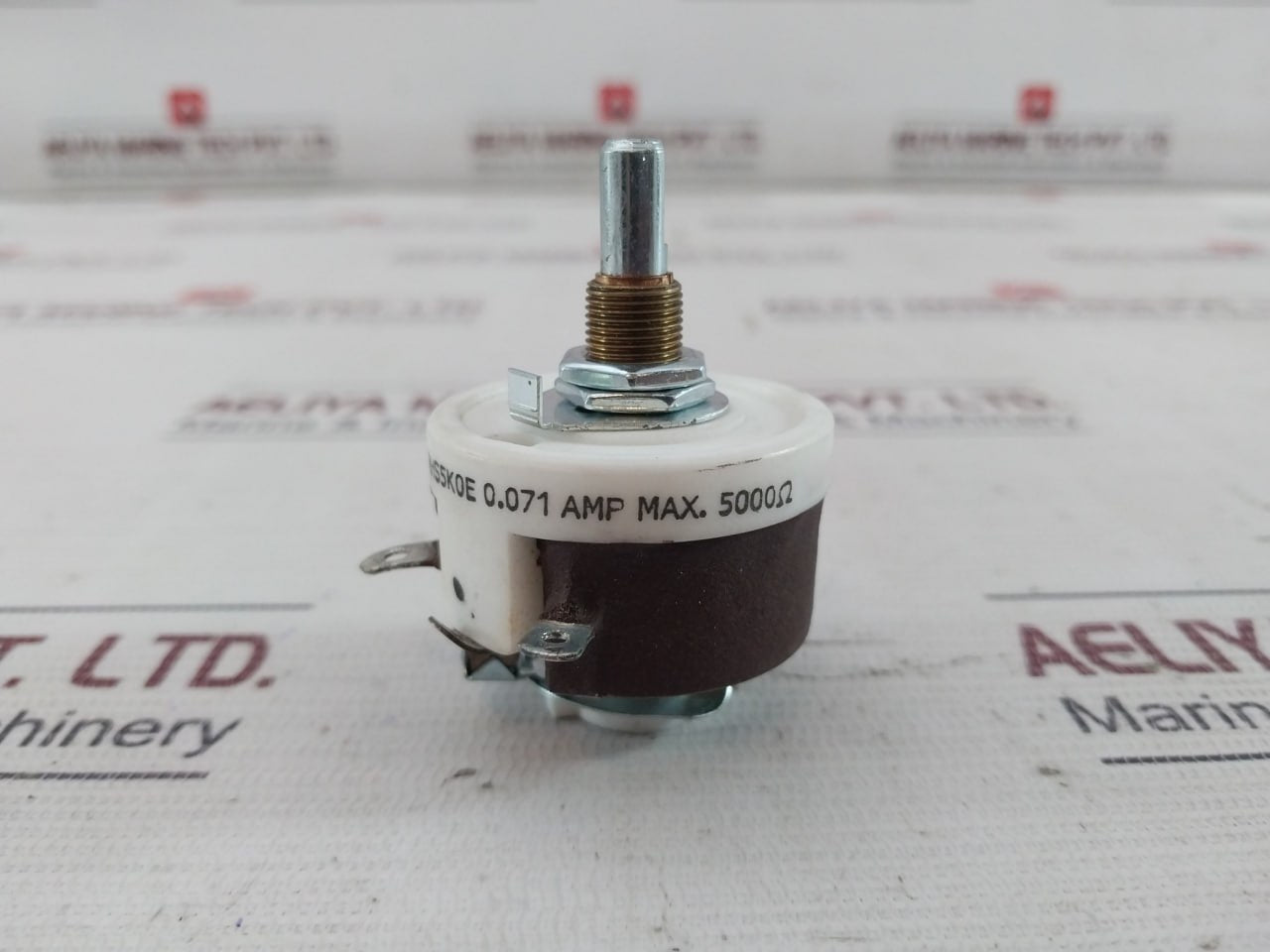 Ohmite Rhs5K0E Potentiometer Rheostat Res 25 Watt