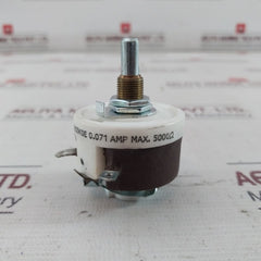 Ohmite Rhs5K0E Potentiometer Rheostat Res 25 Watt