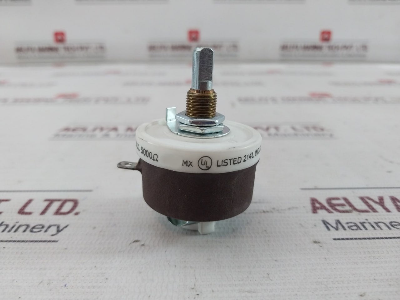 Ohmite Rhs5K0E Potentiometer Rheostat Res 25 Watt