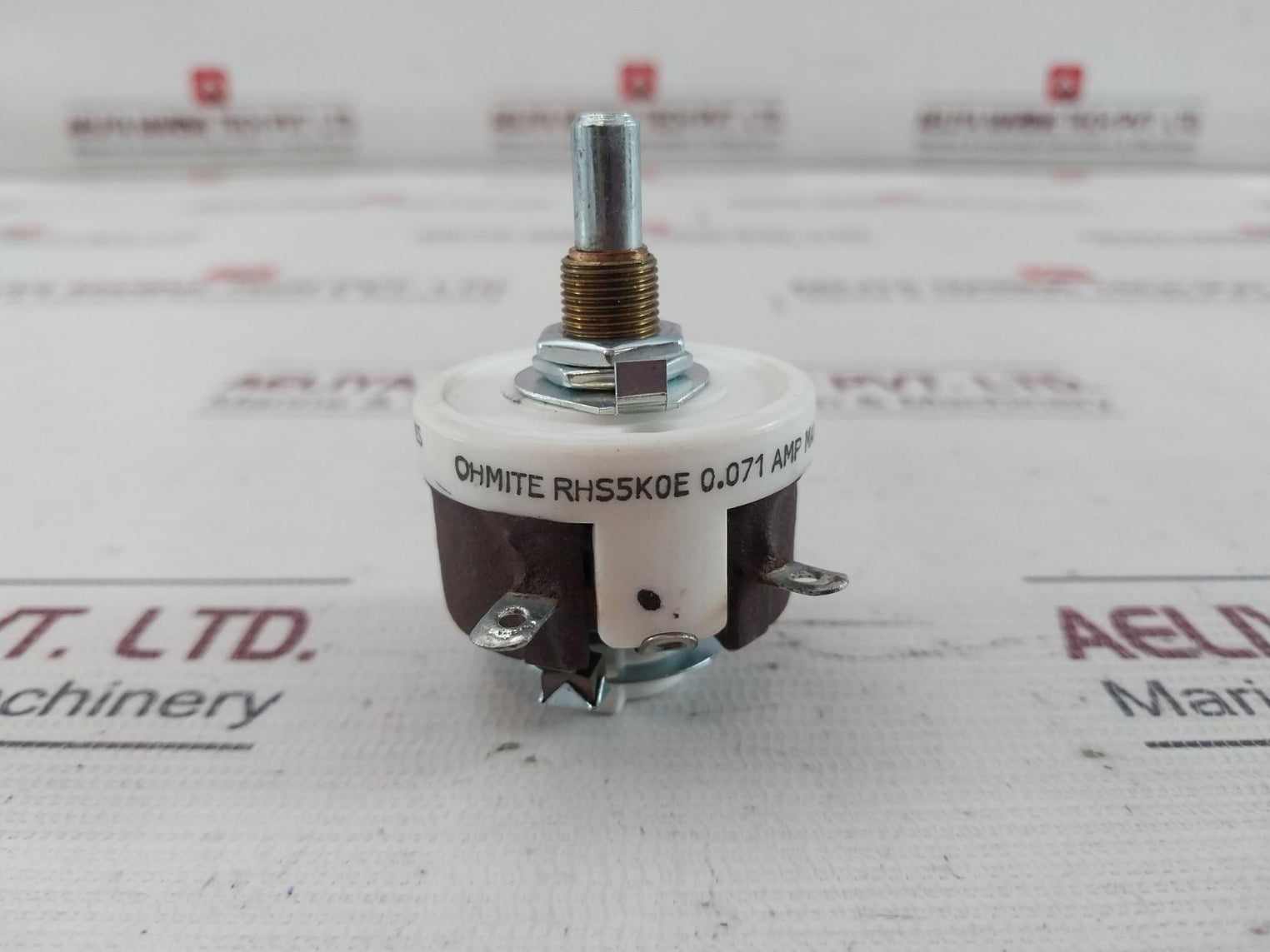 Ohmite Rhs5K0E Potentiometer Rheostat Res 25 Watt