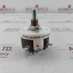 Ohmite Rhs5K0E Potentiometer Rheostat Res 25 Watt