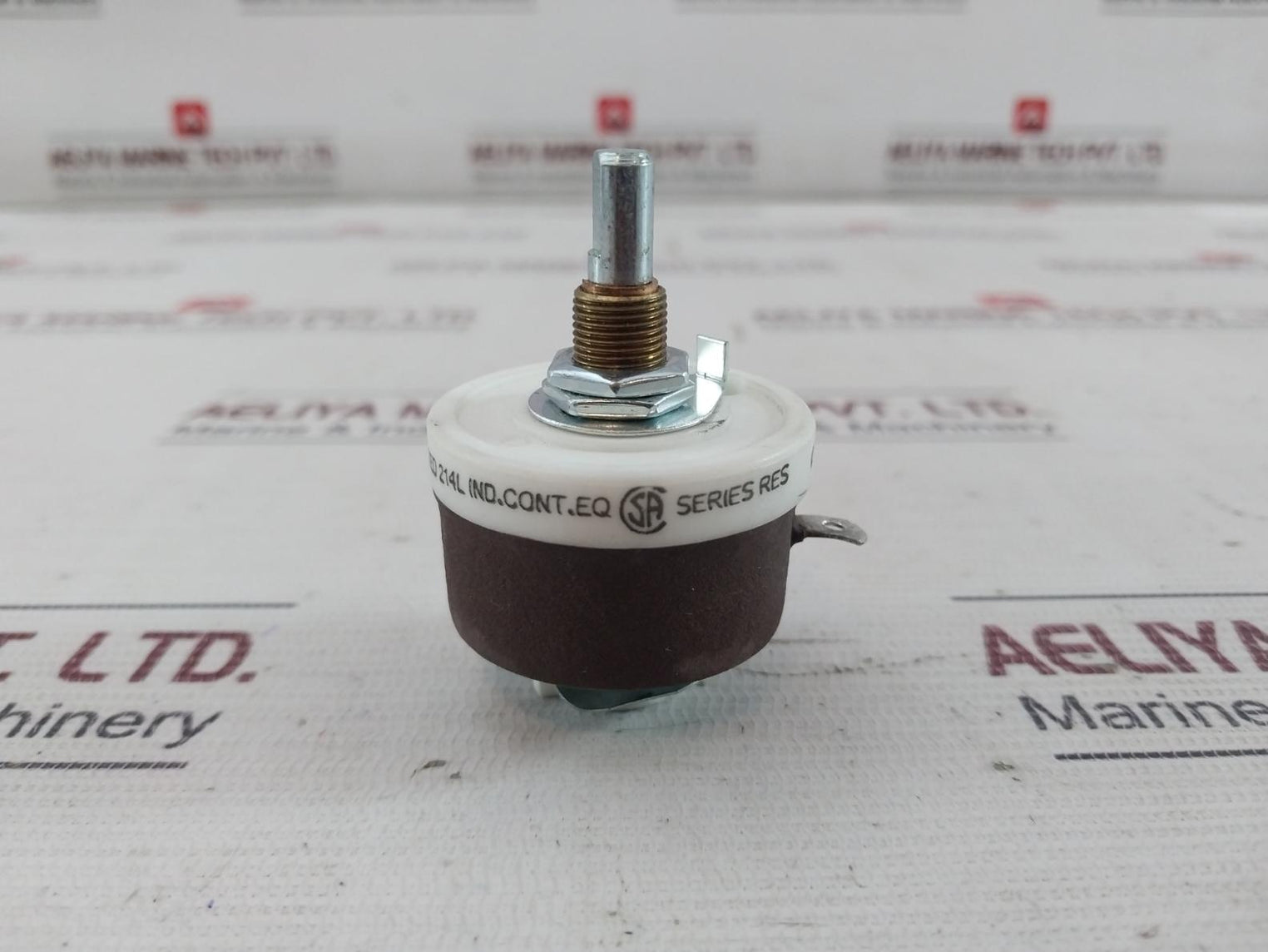 Ohmite Rhs5K0E Potentiometer Rheostat Res 25 Watt