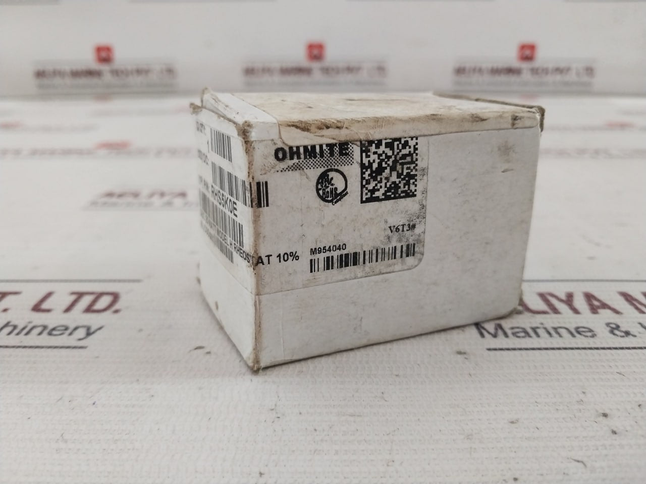 Ohmite Rhs5K0E Potentiometer Rheostat Res 25 Watt