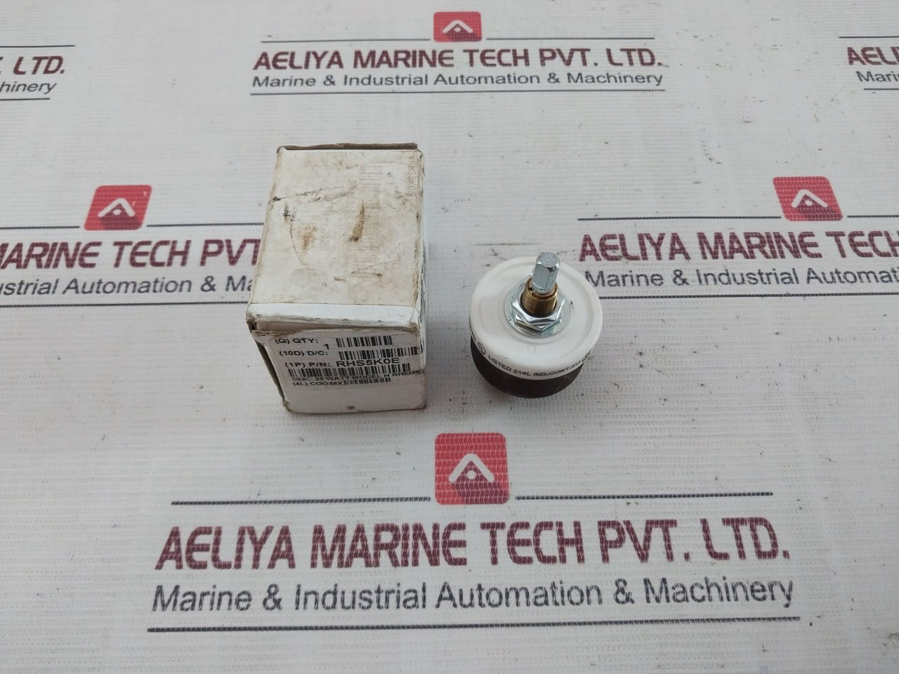 Ohmite Rhs5K0E Potentiometer Rheostat Res 25 Watt