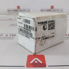 Ohmite Rhs5K0E Rheostat 25 Watt 5000? 0.071 Amp