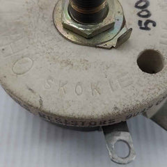 Ohmite Rjs500 Rheostat For Ae Generator 0.316A 500 Ohm