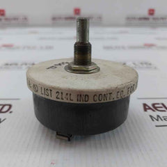 Ohmite Rjs500 Rheostat For Ae Generator 0.316A 500 Ohm