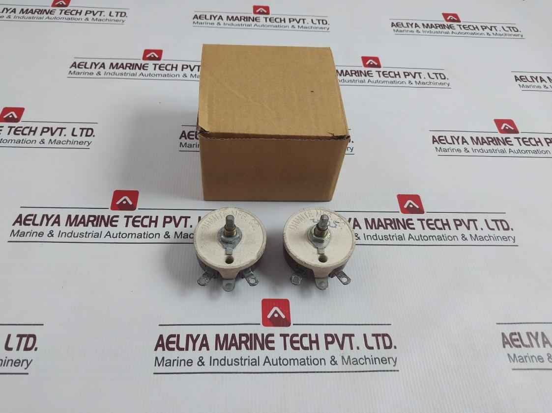 Ohmite Rjs50re Rheostat 1 Amp Max 50Ω