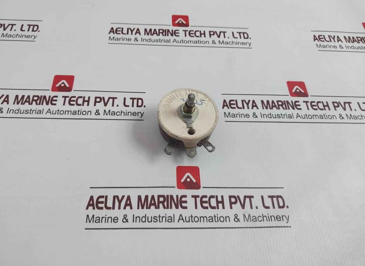 Ohmite Rjs50re Rheostat 1 Amp Max 50Ω