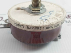 Ohmite Rjs50re Rheostat 1 Amp Max 50Ω