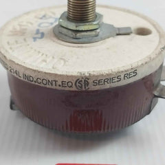 Ohmite Rjs50re Rheostat 1 Amp Max 50Ω