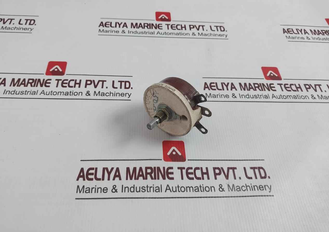 Ohmite Rjs50re Rheostat 1 Amp Max 50Ω