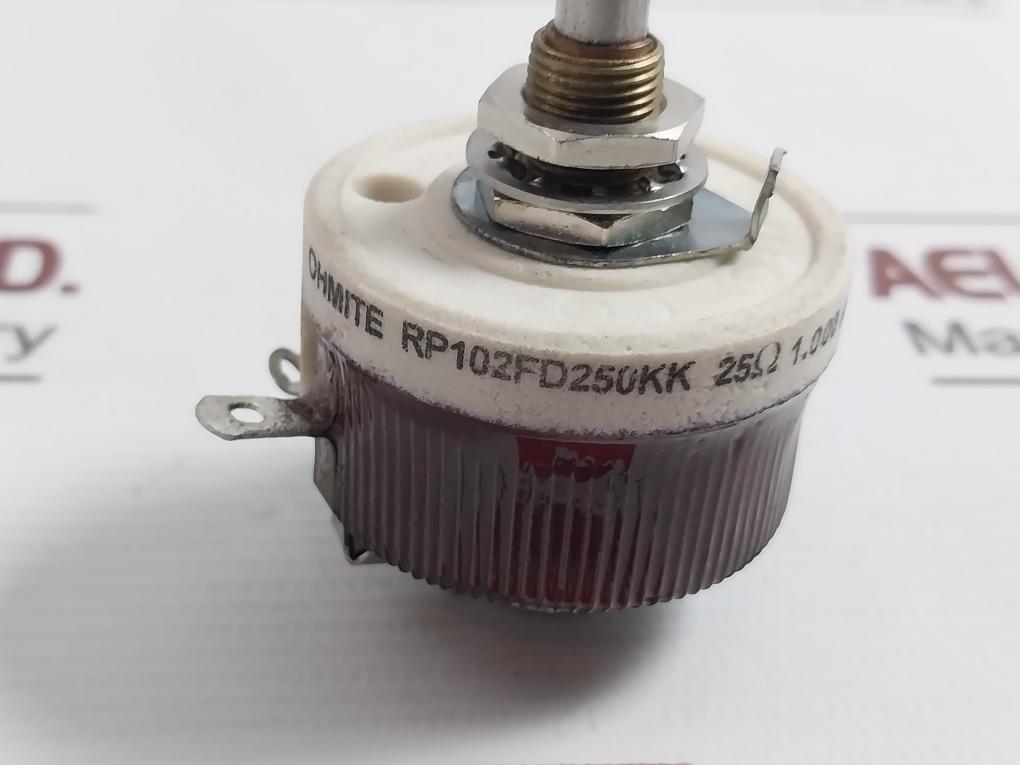 Ohmite Rp102Fd250Kk Rheostat Potentiometer 25Ohm D-96910