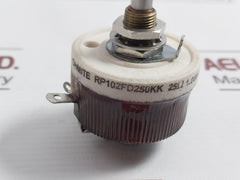 Ohmite Rp102Fd250Kk Rheostat Potentiometer 25Ohm D-96910