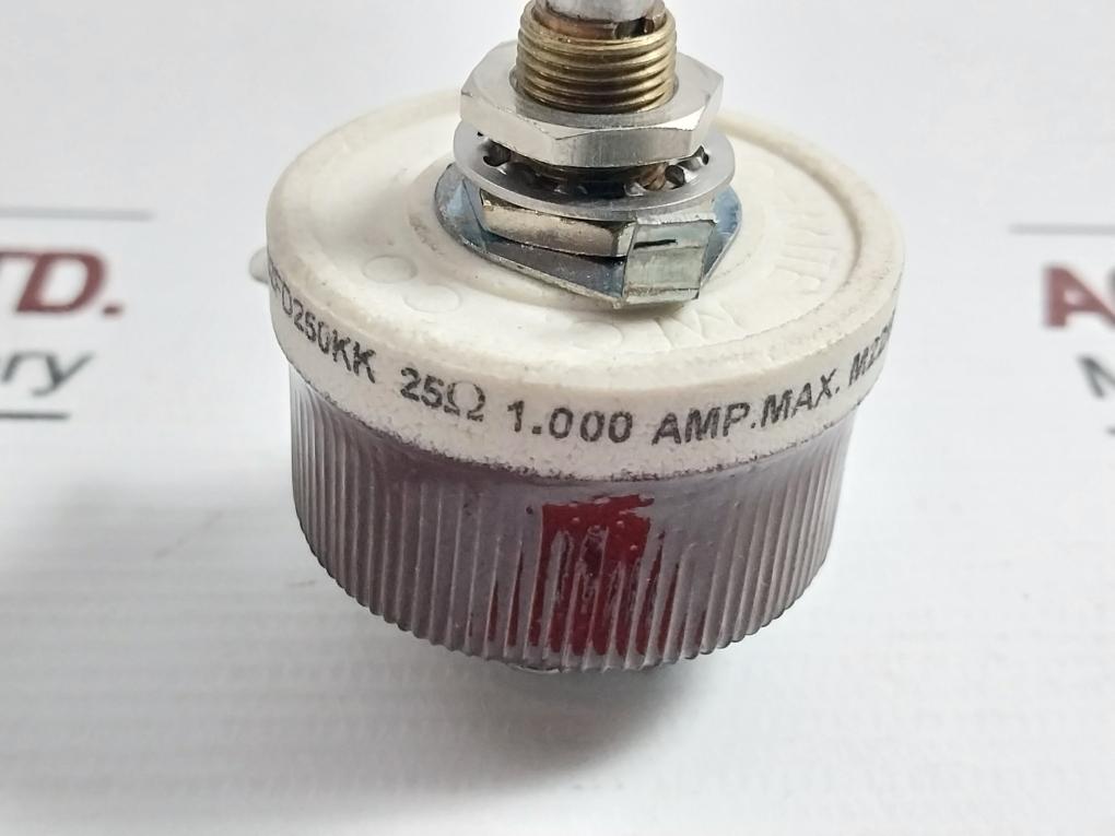 Ohmite Rp102Fd250Kk Rheostat Potentiometer 25Ohm D-96910