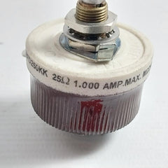 Ohmite Rp102Fd250Kk Rheostat Potentiometer 25Ohm D-96910