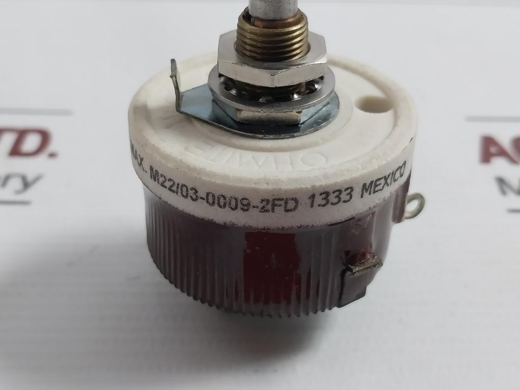 Ohmite Rp102Fd250Kk Rheostat Potentiometer 25Ohm D-96910